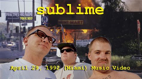 april 29, 1992 vodrip|Sublime – April 29, 1992 (Miami) Lyrics .